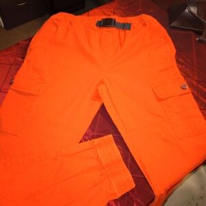 Wonder Nation Boys Cargo Jogger Pants